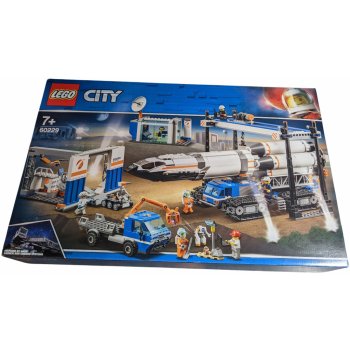 LEGO® City 60229 Montáž a přeprava vesmírné rakety