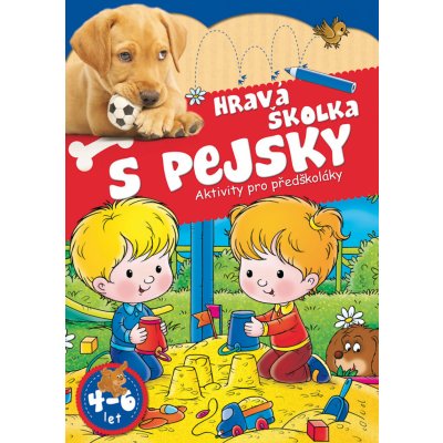 FONI book Hravá školka s pejsky – Zboží Mobilmania