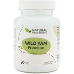 Natural Medicaments Wild Yam Premium 90 kapslí – Hledejceny.cz