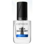 Catrice Ultra Quick Dry Top Coat vrchní lak na nehty transparentní 10.5 ml – Hledejceny.cz