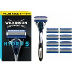 Wilkinson Sword Hydro 5 Skin Protection Regular + 9 ks hlavic – Zboží Mobilmania