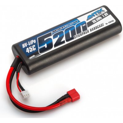 LRP ANTIX by 5200 7.6V LiHV 45C LiPo Car Stickpack Hardcase L430405 – Sleviste.cz