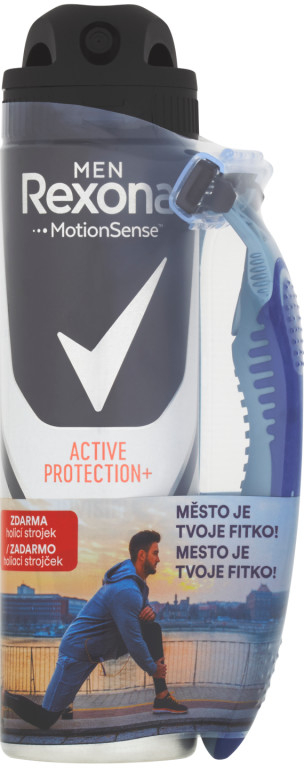 Rexona Active Protection Men deospray 150 ml + holítko dárková sada