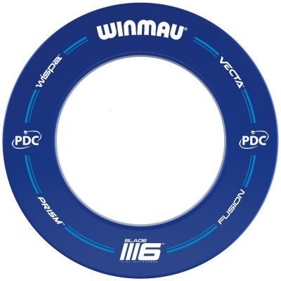 Ochrana k terčům Winmau PDC, modrá – Zboží Mobilmania