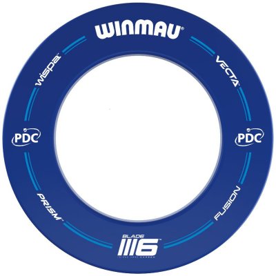 Ochrana k terčům Winmau PDC, modrá – Hledejceny.cz