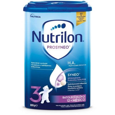 Nutrilon 3 HA Prosyneo 800 g – Hledejceny.cz