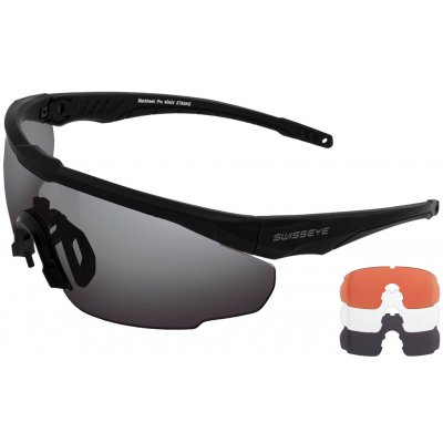 Brýle Swiss Eye lehké střelecké Nighthawk PRO 3 skla – Zboží Dáma