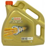 Castrol Edge Titanium FST A3 B4 0W-40 4 l – Hledejceny.cz