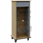 DEXTER 27 TRANSPARENT vozík boxový, roletový, 1780x780x620 mm, javor horský – Hledejceny.cz
