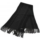 Lonsdale College 2 Scarf Black Stripe