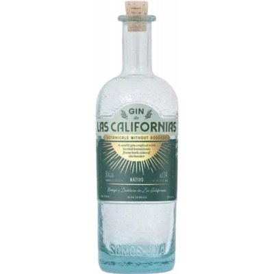 Las Californias Nativo Gin 42% 0,7 l (holá láhev) – Sleviste.cz