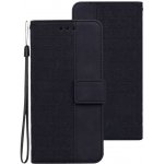 TT-TopTechnology Kožené Motorola One Macro černé – Zbozi.Blesk.cz