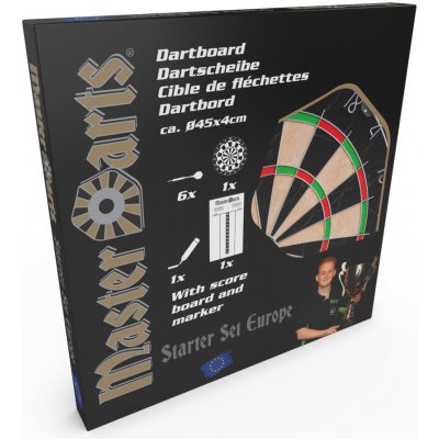 Masterdarts Startovací sada Masterdarts pro šipky – Zboží Mobilmania