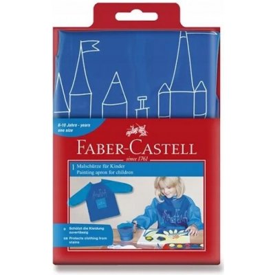 FABER-CASTELL Zástěrka na malování modrá – Hledejceny.cz