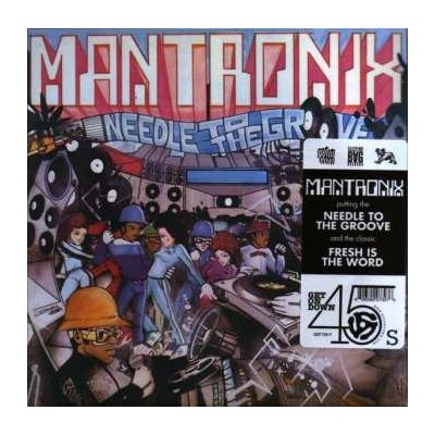 Mantronix - Needle To The Groove Fresh Is The Word SP – Hledejceny.cz