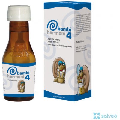 Joalis Bambiharmoni 4 100 ml – Hledejceny.cz