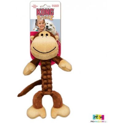 kong braidz monkey