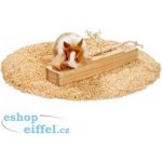 Karlie-Flamingo interaktivní dřevěná hračka pro hlodavce 6 kostek 37,5 x 8,5 x 6,5 cm – Zboží Mobilmania