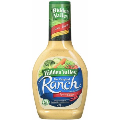 Hidden Valley Ranch Dressing Spicy 473 ml – Zboží Mobilmania