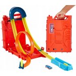 Hot Wheels Track builder Kanystr kaskadérských kousků HDX78 – Hledejceny.cz