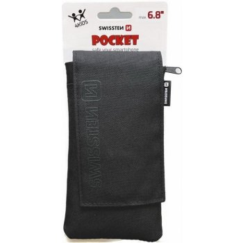 Pouzdro SWISSTEN POCKET 6,4" ČERNÉ