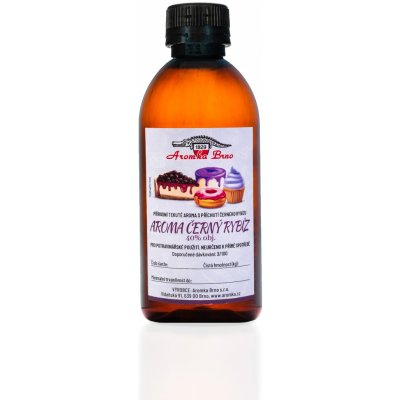 Aromka Brno Černý rybíz aroma 20% 260 ml – Zbozi.Blesk.cz
