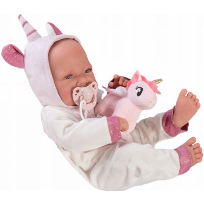 Antonio Juan 50268 NACIDA realistická miminko s celovinylovým tělem 42 cm – Zbozi.Blesk.cz