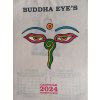 Kalendář nepálský Buddha's Eye 2024