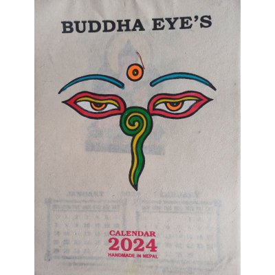 nepálský Buddha's Eye 2024 – Zboží Mobilmania