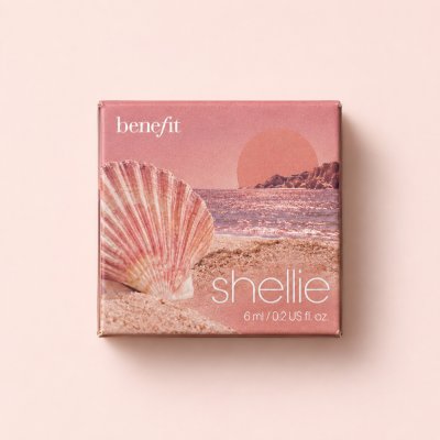 Benefit Tvářenka Shellie Silky-Soft Powder Blush 6 g – Hledejceny.cz