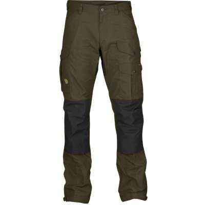 Fjällräven kalhoty Vidda Pro Trousers dark olive REGULAR – Zboží Mobilmania
