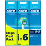 Oral-B Precision Clean 6 ks – Sleviste.cz