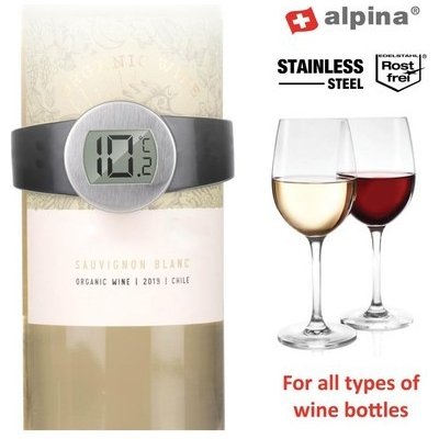 Alpina ED-249530 Teploměr na víno na lahev