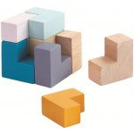 PlanToys mini 3D puzzle kostka – Zbozi.Blesk.cz