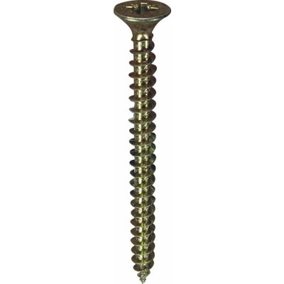 Univerzální vrut, ø 6 × 60 mm, PZ3, zápustná hlava, 80 ks 5000 – Hledejceny.cz