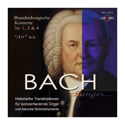 Johann Sebastian Bach - Brandenburgische Konzerte Nr.1,2,4 CD – Hledejceny.cz