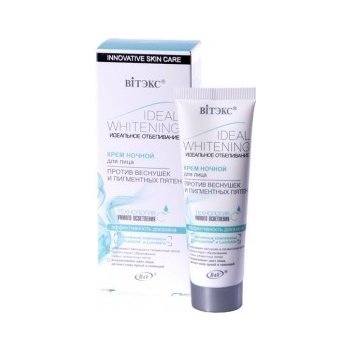 Belita Ideal Whitening bělící noční krém 50 ml