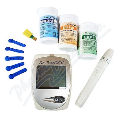 EasyTouch Cholesterolmetr 3v1 – Zboží Dáma