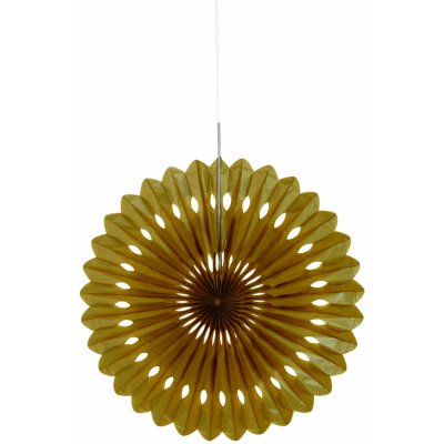 Dekorační rozeta zlatá – Zboží Mobilmania