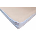 Polášek PU chránič jersey bílá káva 90x200 – Zbozi.Blesk.cz