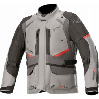 Alpinestars Andes V3 Drystar ice šedo-tmavě šedá – Sleviste.cz