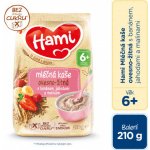 Hami Mléčná kaše ovesno-žitná s banánem jahodami a malinami 210 g – Sleviste.cz