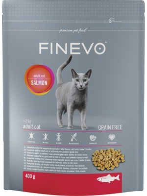 Finevo pro kočky Adult Cat losos bez obilovin 400 g