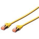 Digitus DK-1644-100/Y Patch, S-FTP, CAT 6, AWG 26, 10m, žlutý – Zboží Živě