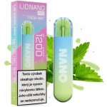iJoy Lio Nano Pro 1200 Fresh Mint 16 mg 1200 potáhnutí – Zboží Mobilmania