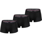 Tommy Hilfiger boxerky Black LR 3Pack – Zboží Mobilmania