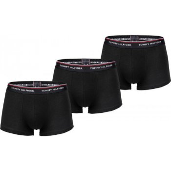 Tommy Hilfiger boxerky Black LR 3Pack