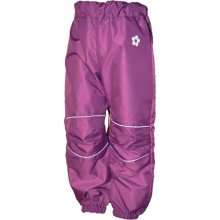 Kukadloo dětské šusťákové kalhoty středně fialové