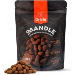 Grizly Mandle v mléčné čokoládě se skořicí 250 g – Zboží Mobilmania