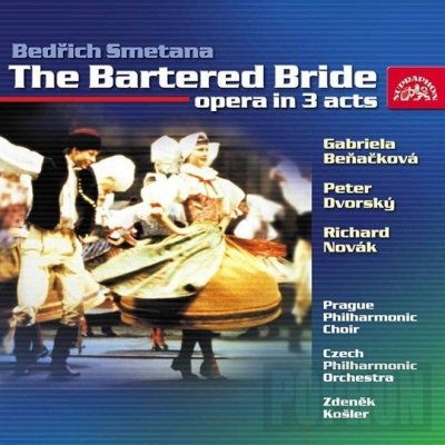 Bedřich Smetana - Prodaná nevěsta CD